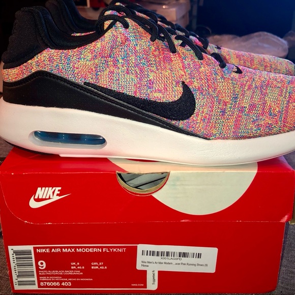 🔥Nike Air Max Modern Flyknit:MultiColor,,NWB🔥 - Picture 3 of 8